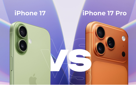 iPhone 17 Pro vs iPhone 17: что выбрать в 2026 году